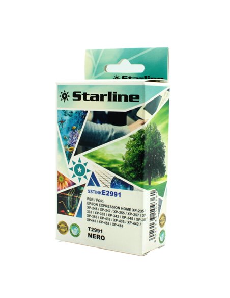 CARTUCCIA INK NERO PER PRINT C/EPSON T2991 JNEP29B STARLINE INKJET COMPATIBILI