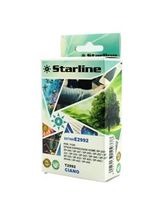 CARTUCCIA INK CIANO PER PRINT C/EPSON T2992 JNEP29C STARLINE INKJET COMPATIBILI