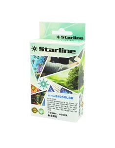 Cartuccia ink compatibile Nero per Epson 405XL 25ml JNEP405B STARLINE INKJET COMPATIBILI
