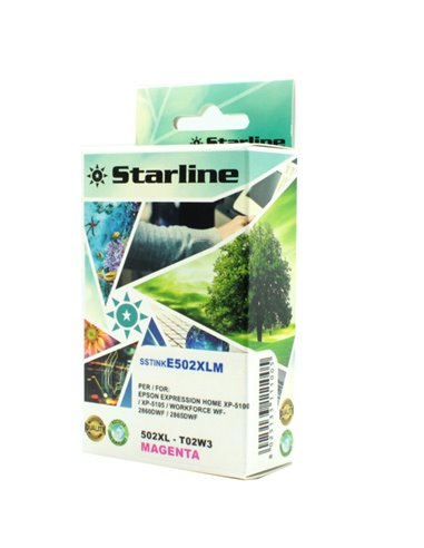 CARTUCCIA INCHIOSTRO MAGENTA PER 502XL BINOCOLO JNEP502M