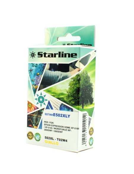 CARTUCCIA INCHIOSTRO GIALLO PER 502XL BINOCOLO JNEP502Y