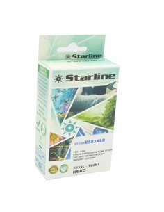 Starline Cartuccia Nero 503XL_Peperoncino Pag 550 JNEP503B STARLINE INKJET COMPATIBILI