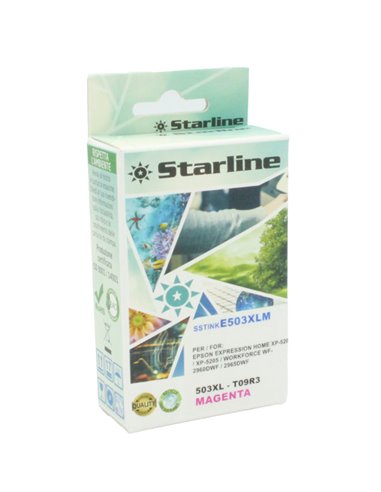 Starline Cartuccia Magenta 503XL_Peperoncino Pag 470 JNEP503M STARLINE INKJET COMPATIBILI