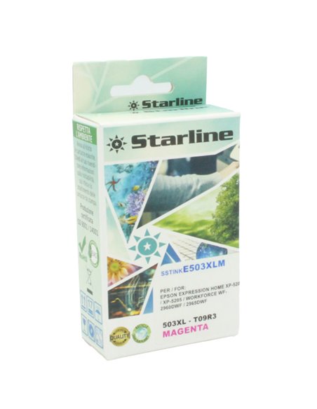 Starline Cartuccia Magenta 503XL_Peperoncino Pag 470 JNEP503M STARLINE INKJET COMPATIBILI