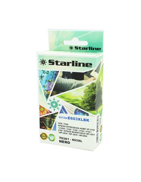 Starline Cartuccia Nero 603XL_Stella Marina JNEP603B