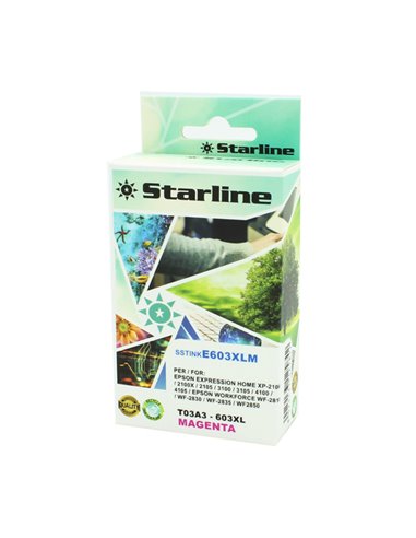 Starline Cartuccia Magenta 603XL_Stella Marina JNEP603M