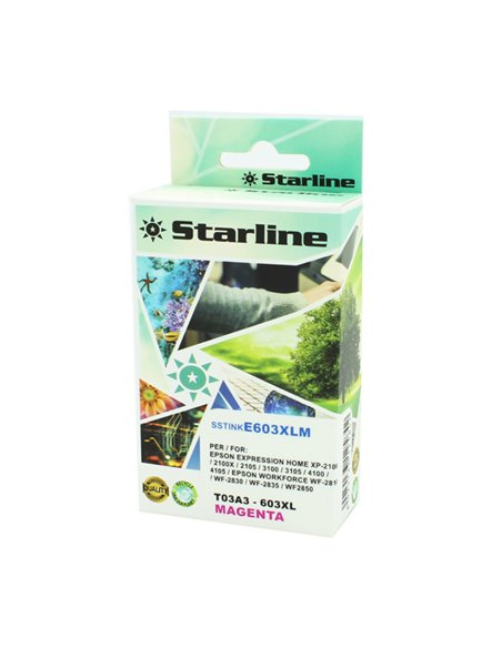 Starline Cartuccia Magenta 603XL_Stella Marina JNEP603M