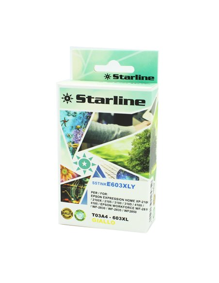 Starline Cartuccia Giallo 603XL_Stella Marina JNEP603Y