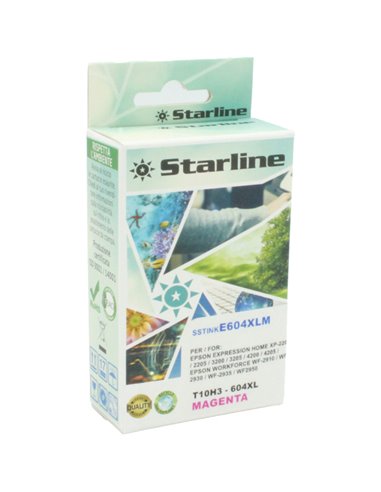 Starline Cartuccia Magenta 604XL_Ananas Pag 350 JNEP604M