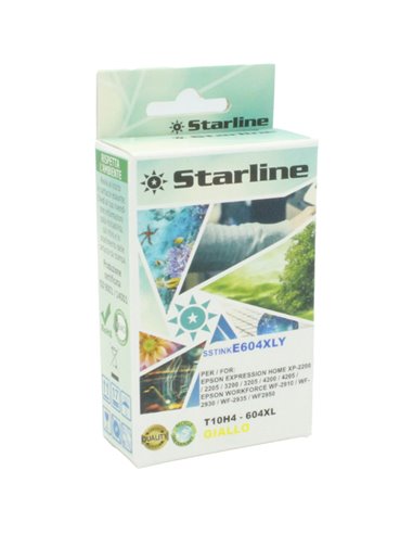 Starline Cartuccia Giallo 604XL_Ananas Pag 350 JNEP604Y