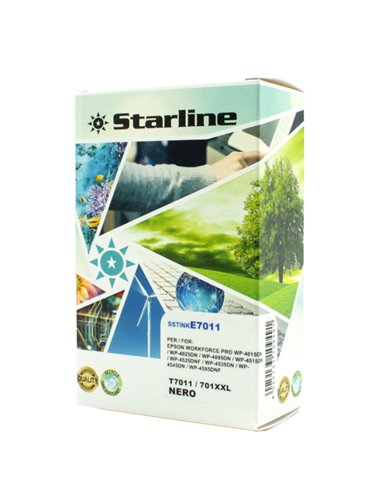 CARTUCCIA INK NERO PER PRINT C/EPSON T7011 JNEP701B