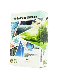 CARTUCCIA INK GIALLO PER PRINT C/EPSON T78974 JNEP7894Y STARLINE INKJET COMPATIBILI