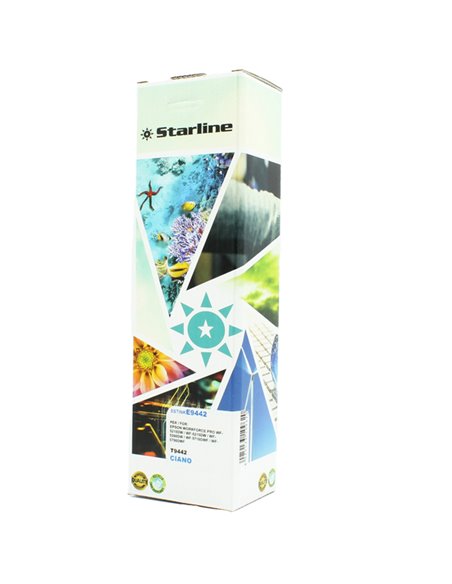 Cartuccia Ink Ciano per Print C/Epson T9442 JNEP9442C STARLINE INKJET COMPATIBILI