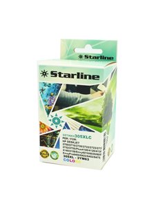 Cartuccia Ink Colore per print c/HP 305XL JRHP305XLC STARLINE INKJET COMPATIBILI