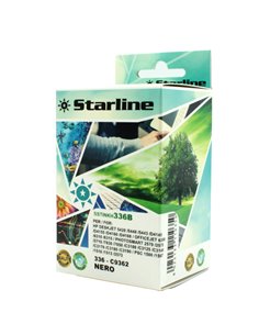 CARTUCCIA INK NERO PER PRINT C/HP 336 JRHP336 STARLINE INKJET COMPATIBILI