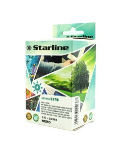 CARTUCCIA INK NERO PER PRINT C/HP 337 JRHP337 STARLINE INKJET COMPATIBILI
