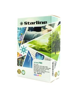 CARTUCCIA INK COLORI PER PRINT C/HP 78C JRHP78 STARLINE INKJET COMPATIBILI