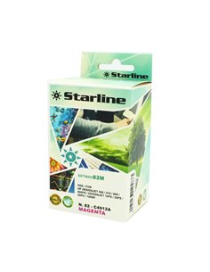 Starline Cartuccia ink per Hp N.82 Magenta 69ML JRHP82M