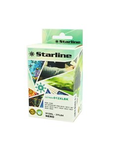 Cartuccia Ink Starline Nero HP 912 XL JRHP912B STARLINE INKJET COMPATIBILI