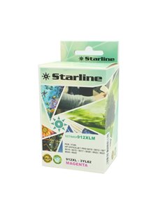 Cartuccia Ink Starline Magenta HP 912 XL JRHP912M STARLINE INKJET COMPATIBILI