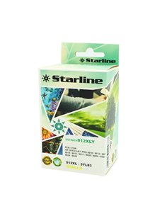 Cartuccia Ink Starline Giallo HP 912 XL JRHP912Y STARLINE INKJET COMPATIBILI