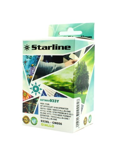CARTUCCIA INK GIALLO PER PRINT C/HP 933Y CON CHIP JNHP933Y