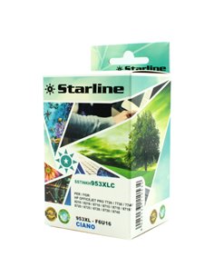 CARTUCCIA INK CIANO PER PRINT C/HP 953XL JNHP953C