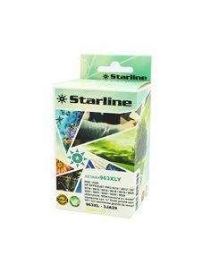 Cartuccia Ink Starline Giallo HP 963 XL JRHP963Y STARLINE INKJET COMPATIBILI