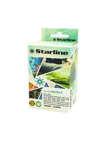 Cartuccia Ink Starline Giallo HP 963 XL JRHP963Y STARLINE INKJET COMPATIBILI