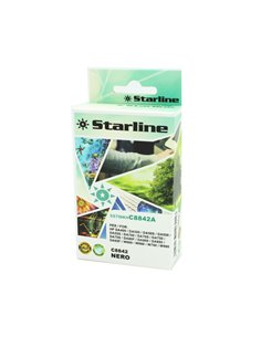 Cartuccia Starline nero C8842A JRHP8842 STARLINE INKJET COMPATIBILI