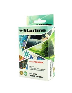 CARTUCCIA INK NERO PER PRINT C/CANON PIXMA 9500 JNCA9PB STARLINE INKJET COMPATIBILI