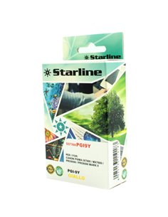 CARTUCCIA INK GIALLO PER PRINT C/CANON PIXMA 9500 JNCA9Y STARLINE INKJET COMPATIBILI