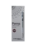 SCATOLA 20 PENNE SFERA SCATTO NERO 1.0mm STARLINE 5603