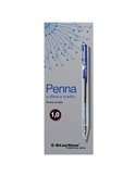 SCATOLA 20 PENNE SFERA SCATTO BLU 1.0mm STARLINE 5604