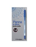SCATOLA 50 PENNA SFERA BLU P.MEDIA 1.0MM STARLINE STL1110.