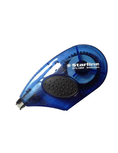 CORRETTORE A NASTRO 5MM X 8MT STARLINE STL1504.