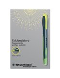 EVIDENZIATORE STARLINE GIALLO P.SCALPELLO 1-4MM STL1638.