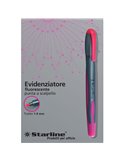 EVIDENZIATORE STARLINE FUCSIA P.SCALPELLO 1-4MM STL1640.