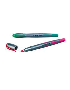 EVIDENZIATORE STARLINE FUCSIA P.SCALPELLO 1-4MM STL1640. 2