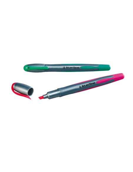 EVIDENZIATORE STARLINE FUCSIA P.SCALPELLO 1-4MM STL1640.