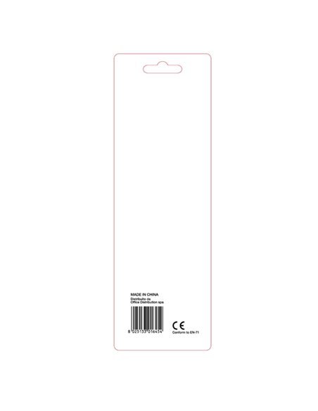 BLISTER 6 MATITE GRAFITE HB STARLINE STL1900B.