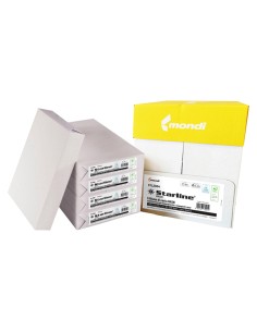 CARTA FOTOCOPIE A4 75gr 500Fg Bianca BASIC STARLINE (drop max 25 risme) 6901STLDROP STARLINE CARTA PER CONSEGNE DIRETTE