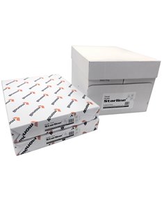 Carta fotocopie A3 80gr 500Fg Bianca STARLINE STL2005. STARLINE 70/80gr BIANCA