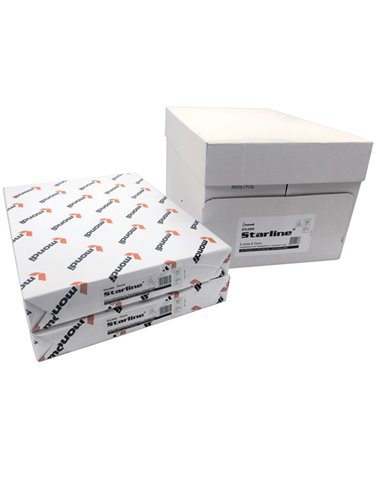 Carta fotocopie A3 80gr 500Fg Bianca STARLINE STL2005. STARLINE 70/80gr BIANCA