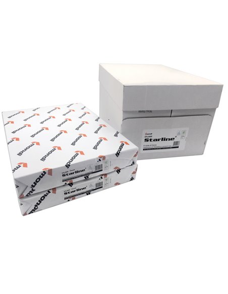 Carta fotocopie A3 80gr 500Fg Bianca STARLINE STL2005. STARLINE 70/80gr BIANCA