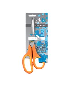 FORBICI 21,5cm LAMA in ACCIAIO IMPUGNATURA MORBIDA Starline 4365