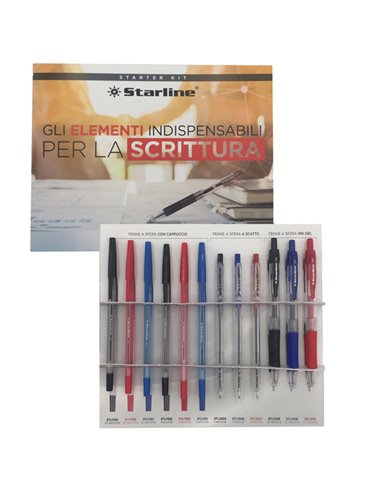 Starter Kit Scrittura Basic Starline STL2222