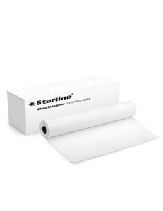 CARTA PLOTTER 625mm x 50m 80GR INKJET Starline STL2534. STARLINE BIANCA
