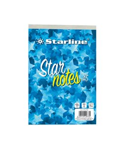 Blocco Note A5 15x21cm 5mm 60gr 60Fg StarNotes Starline ODBLSTL2700A55M