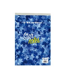 Blocco Note A4 21x29,7cm 5mm 60gr 60Fg StarNotes Starline STL2701 STARLINE BLOCCHI NOTE PM
